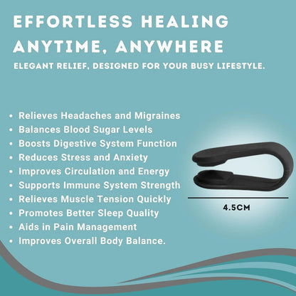 Sugar Control Acupressure Clip