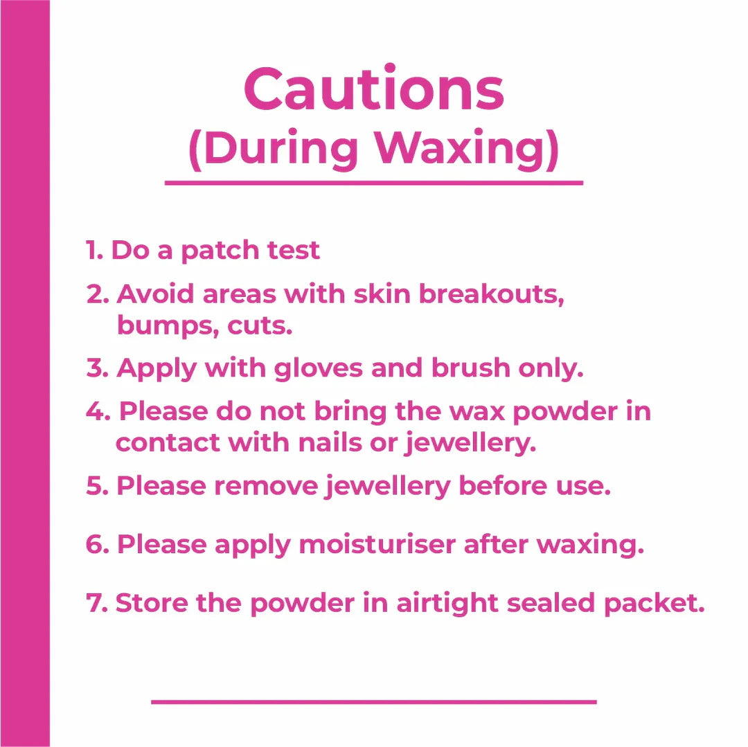 🚫🪒 4-in-1 Bikini Hair Removal Wax Powder Mask - Two Different Flavors Available✨🌸