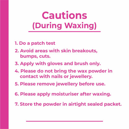 🚫🪒 4-in-1 Bikini Hair Removal Wax Powder Mask - Two Different Flavors Available✨🌸