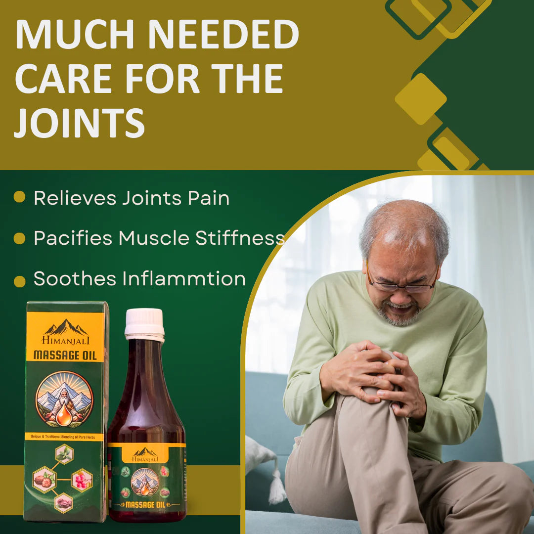 Himanjali Massage Oil – Deep Relief for Joints & Muscles