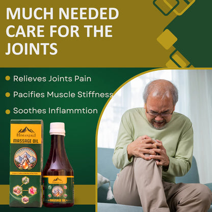 Himanjali Massage Oil – Deep Relief for Joints & Muscles