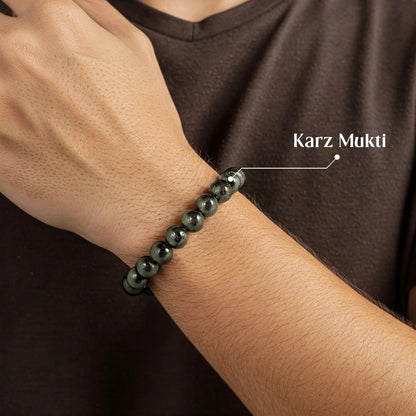 Raw Pyrite Bracelet - Attracts Wealth &amp; Prosperity
