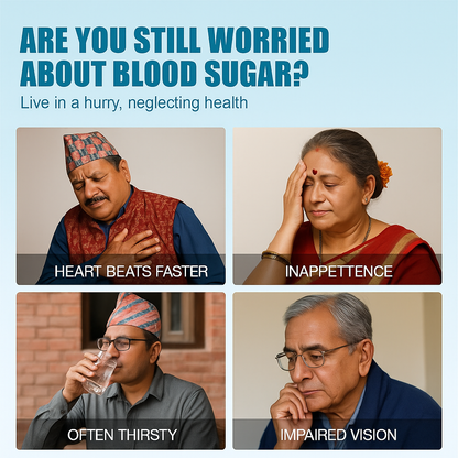 Sugar Control Acupressure Clip