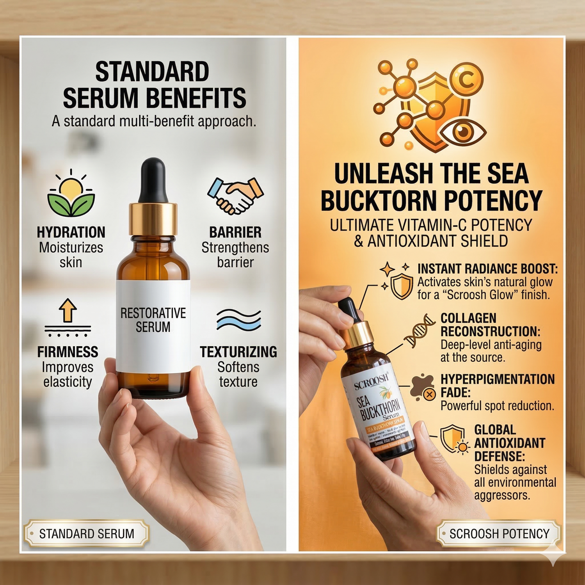 Himalayan Sea Buckthorn Face Serum | Now In Nepal For The First Time