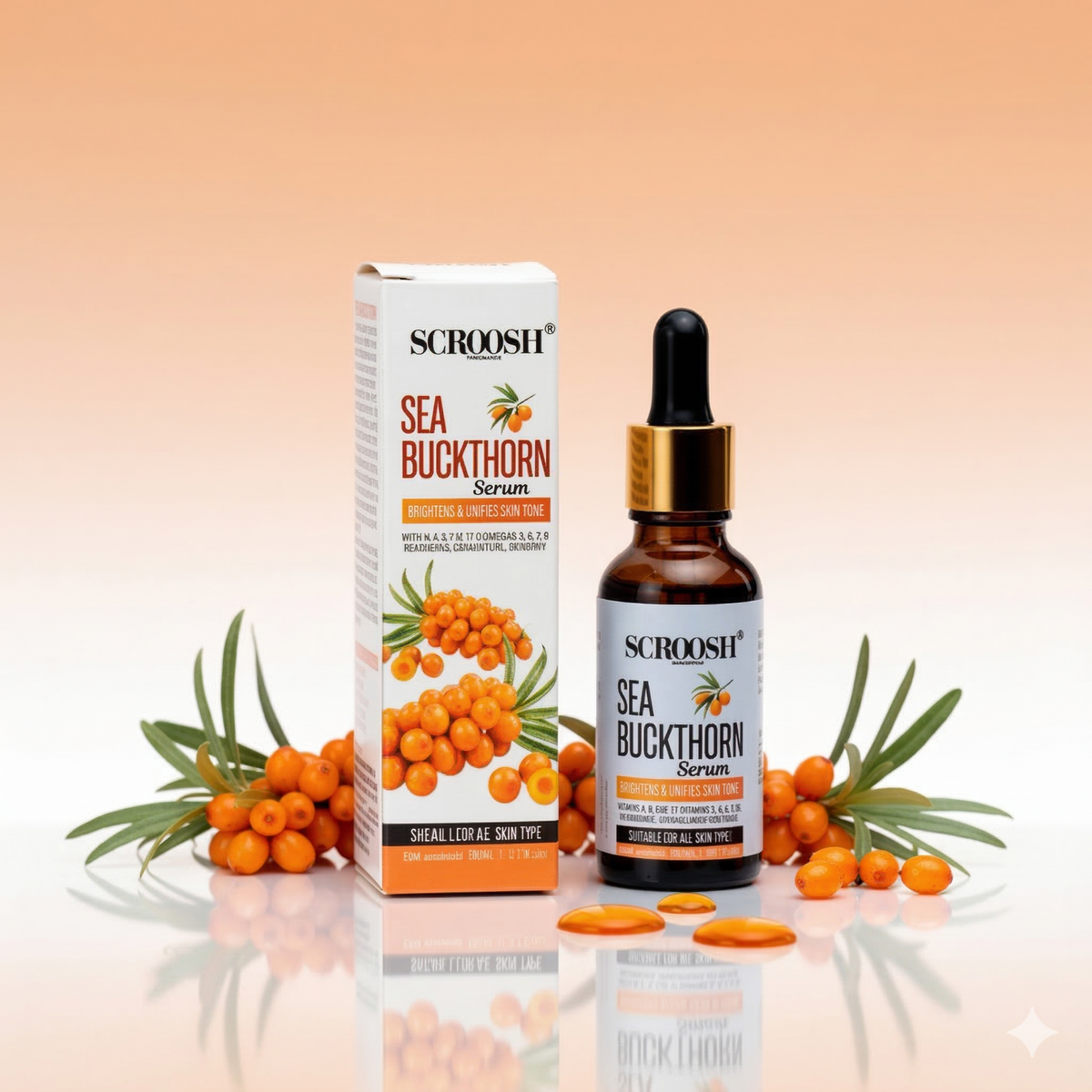 Himalayan Sea Buckthorn Face Serum | Now In Nepal For The First Time
