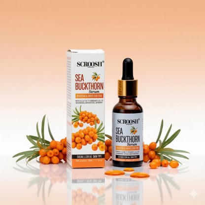 Himalayan Sea Buckthorn Face Serum | Now In Nepal For The First Time