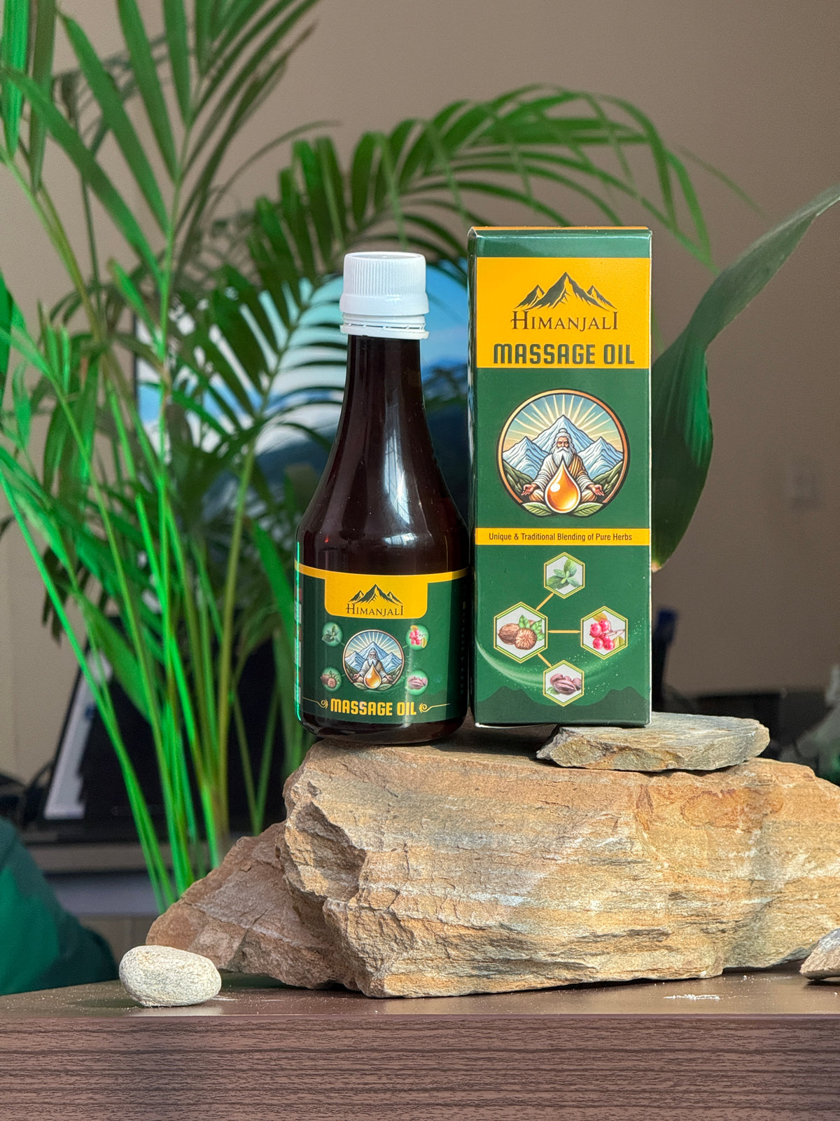 Himanjali Massage Oil – Deep Relief for Joints & Muscles
