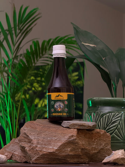 Himanjali Massage Oil – Deep Relief for Joints & Muscles