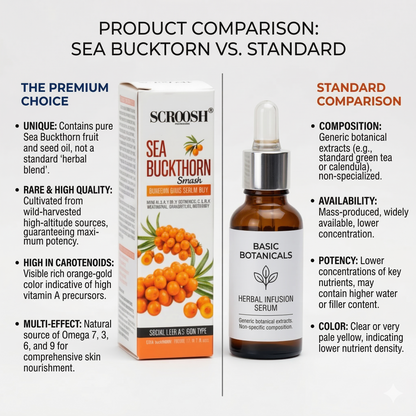 Himalayan Sea Buckthorn Face Serum | Now In Nepal For The First Time