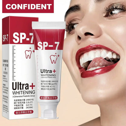 SP7 Ultra-Advanced Whitening Toothpaste — Strongest Formula Ever Made