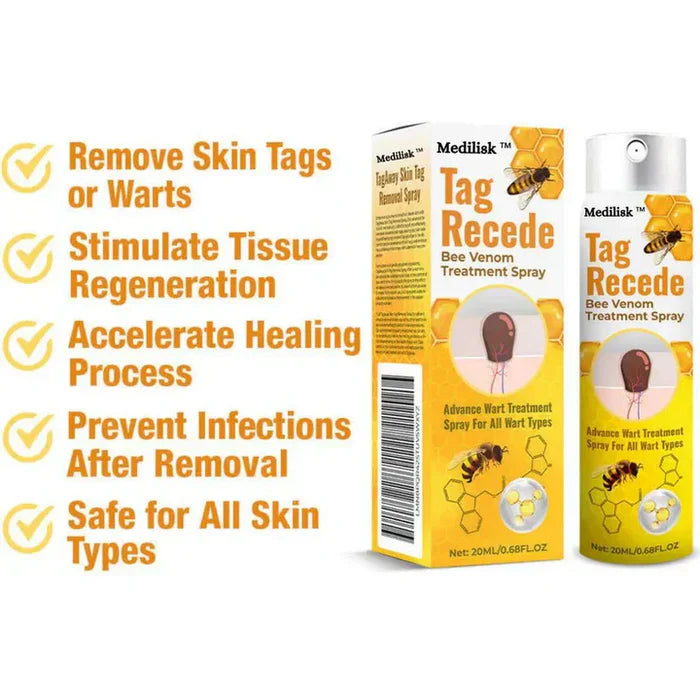 Bee Venom Skin Tag & Wart Remover Spray - Rs.1199/-